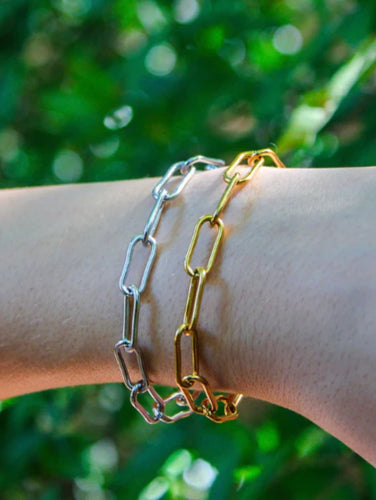 Willow Classic Paperclip Bracelet