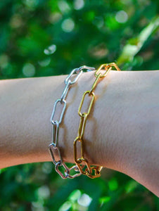 Willow Classic Paperclip Bracelet