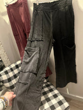 Black Knit Bottom
