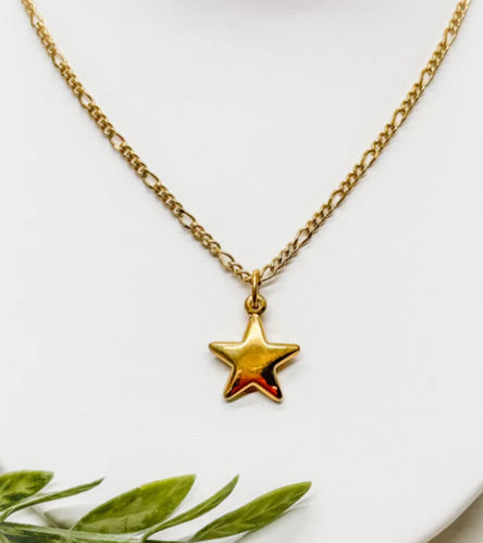 The Heroine Star Necklace