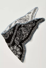 Free People Carmen Knitted Triangle Bandana