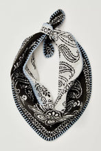 Free People Carmen Knitted Triangle Bandana