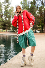 Green Parachute Woven Shorts