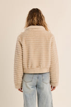 Faux Fur Zip Jacket