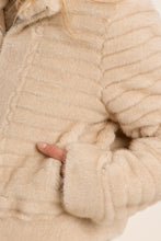 Faux Fur Zip Jacket