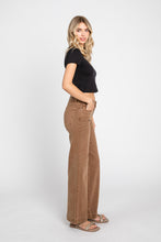 Caramel Vintage Wash Pant