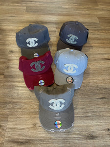 Rhinestone Baseball Hats