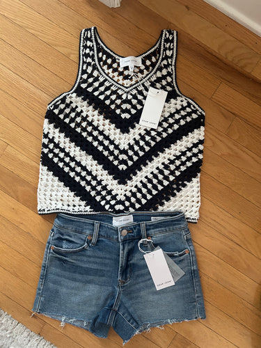 Dear John Ava Shorts- Mills