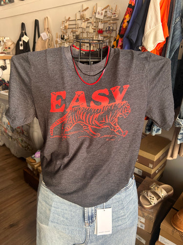 Easy Tiger Animal Graphic Tee