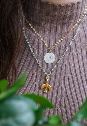 Peace Dove Necklace