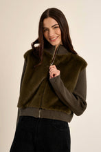 Fun Two Materials Jacket