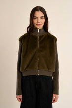 Fun Two Materials Jacket