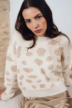 Iridescent Leopard Sweater