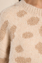 Iridescent Leopard Sweater