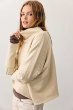 We The Free My Girl Funnel-Neck Pullover- Light Oatmeal Heather