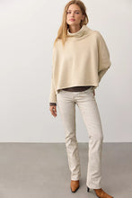We The Free My Girl Funnel-Neck Pullover- Light Oatmeal Heather
