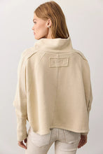 We The Free My Girl Funnel-Neck Pullover- Light Oatmeal Heather