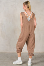 Coffee Soft Jumpsuit