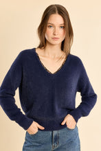 Navy Sweater