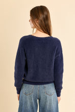 Navy Sweater