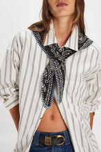 Free People Carmen Knitted Triangle Bandana