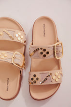 Free People Revelry Studded Sandal- Plaster