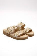 Free People Revelry Studded Sandal- Plaster