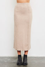 Wheat Maxi Skirt