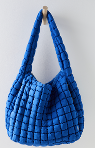 FP Movement Quilted Carryall- Lapis Blue