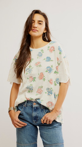 We The Free Nina Boheme Printed Tee