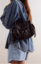 We The Free Baby Leigh Distressed Tote- Aged Graphite