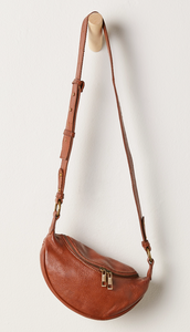 Free People Palmer Crossbody-Spiced Rum