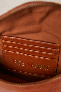 Free People Palmer Crossbody-Spiced Rum