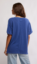 We The Free Nina V-Neck Tee- Indigo Pura