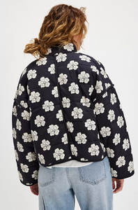 Free People Chloe Jacket- Night Blooms