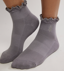 Free People Classic Ruffle Socks