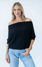 Anywhere SS Top- Black