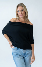 Anywhere SS Top- Black