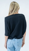 Anywhere SS Top- Black