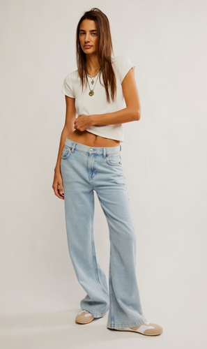 We The Free Stride Straight 'n Wide Jeans- Roam Free