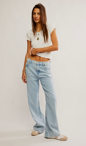 We The Free Stride Straight 'n Wide Jeans- Roam Free