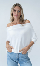 Anywhere SS Top- Ivory