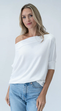 Anywhere SS Top- Ivory