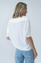 Anywhere SS Top- Ivory