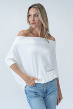 Anywhere SS Top- Ivory