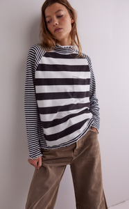 Free People Punk Playful Top