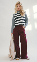 Free People Punk Playful Top