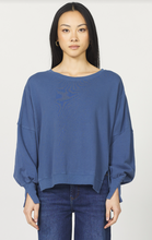 Trenton Top- Vintage Indigo