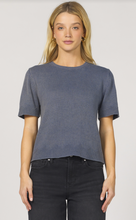 Leyla Top- Vintage Indigo