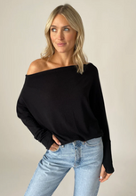Anywhere LS Top- Black
